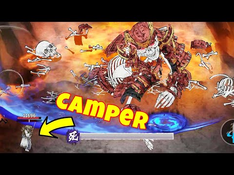 Ronin Last Samurai Gashadokuro Boss Fight (Just run) | New event boss raid | Chaos Crevice