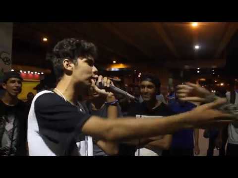 Clone do Leozinho desafiou o Thorment na Batalha marginow