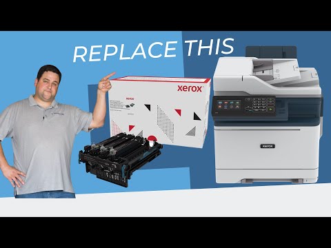 How to replace the Imaging Kit on your Xerox machine