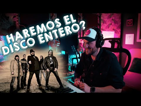 AMERICANO reacciona a Marea - En las encías