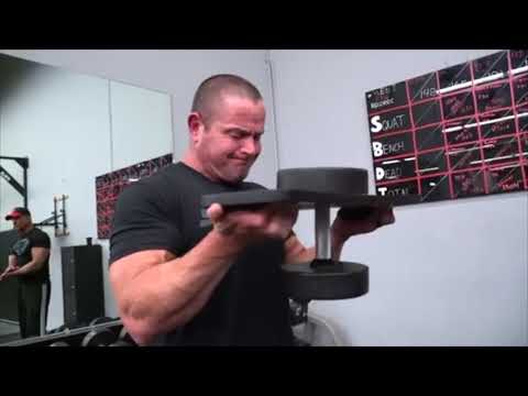 Visit to Mark Bell's Super Training Gym