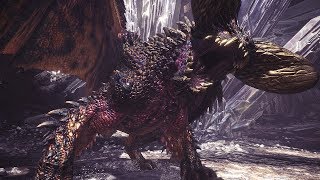 【Monster Hunter: World】（1080P 60FPS対応）３ヶ月ぶりにINして勝てるほど甘くない？歴戦王ネルギガンテ
