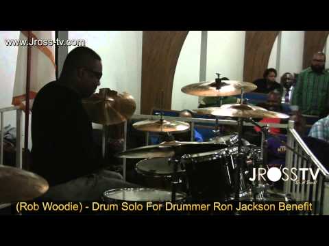 James Ross @ (Drummer) Rob Woodie - "Solo" - (Ron Jackson Benefit) - www.Jross-tv.com