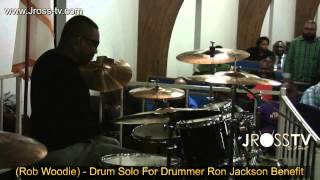 James Ross @ (Drummer) Rob Woodie - 