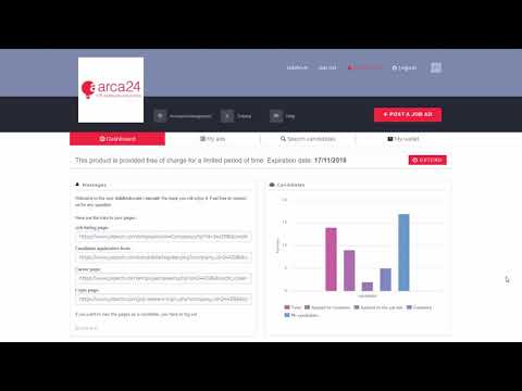 JobArch video/presentation/materials