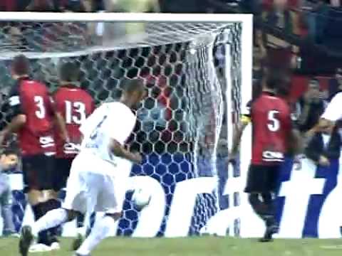 Corinthians 2 x 3 Atlético PR - Copa do Brasil 2009 29/04/2009