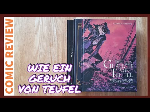 Wie ein Geruch von Teufel von Laurent Lefeuvre | (Comic Review) 081