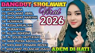 Download lagu Dangdut Sholawat merdu penyejuk hati ❤️Adem ayem enak di dengar  mp3