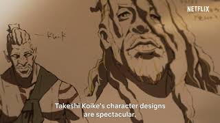 Yasuke | Exclusive Behind-the-scenes look at Netflix's new anime | Hot Topic