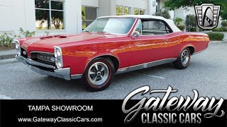 Video Thumbnail for 1967 Pontiac GTO