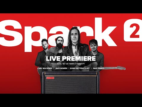 Positive Grid Spark 2 Live Premiere Event feat. Nuno Bettencourt, Carl Wockner and Jake Bowen