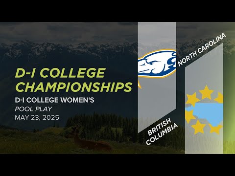British Columbia vs. North Carolina | Women's Pool Play | 2025 D-I College Championships