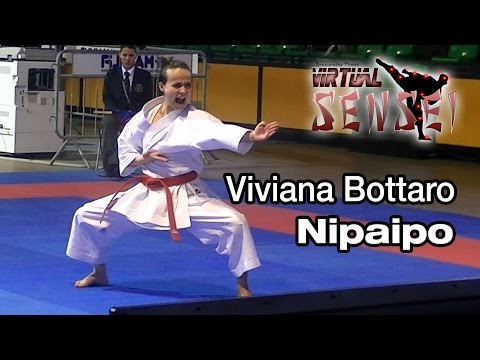 Viviana Bottaro - Kata Nipaipo - Italian Kata Championships Ostia 2014