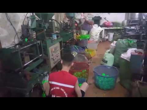 Video quy trình sản xuất bóng nhựa nhà bóng