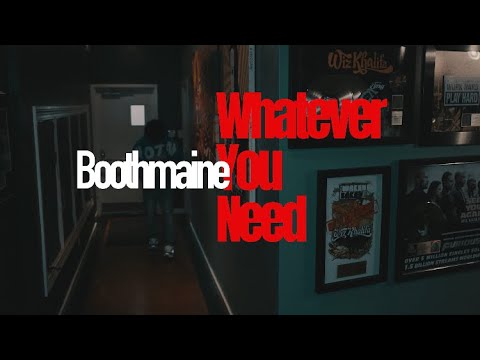 Boothmaine - “Whatever you need” (official video) shot by @graycloudmedia