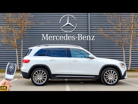 External Review Video q15uSDlz16I for Mercedes-Benz GLB X247 Crossover (2019)