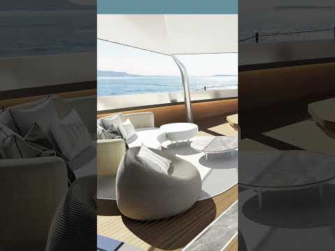 ISA GT 70 m - Owner cabin