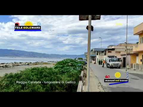 Reggio Calabria Gallico -TELESOLEMARE