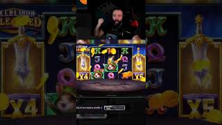 Excalibur BIG WIN! Odličan slot!