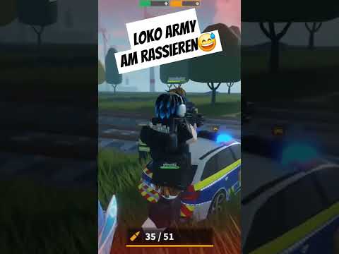 Die Loko Army ist UNSCHLAGBAR! #roblox #kriminellersniper #notrufhamburg #polizei
