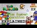 Super Mario World Random Number Generation