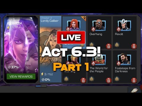 Act 6.3! No Vaseline, Let-s go! - Marvel Contest Of Champions