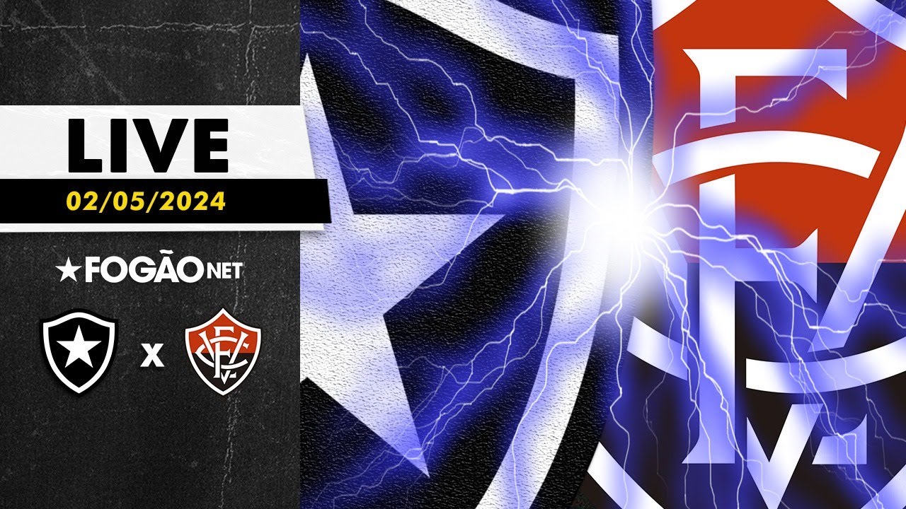 LIVE | Pré-jogo de Botafogo x Vitória, pela terceira fase da Copa do Brasil LIVE | Pré-jogo de Botafogo x Vitória, pela terceira fase da Copa do Brasil
