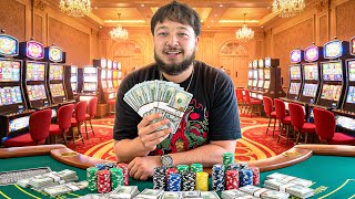 Testing The BEST Games To Play At The Casino!