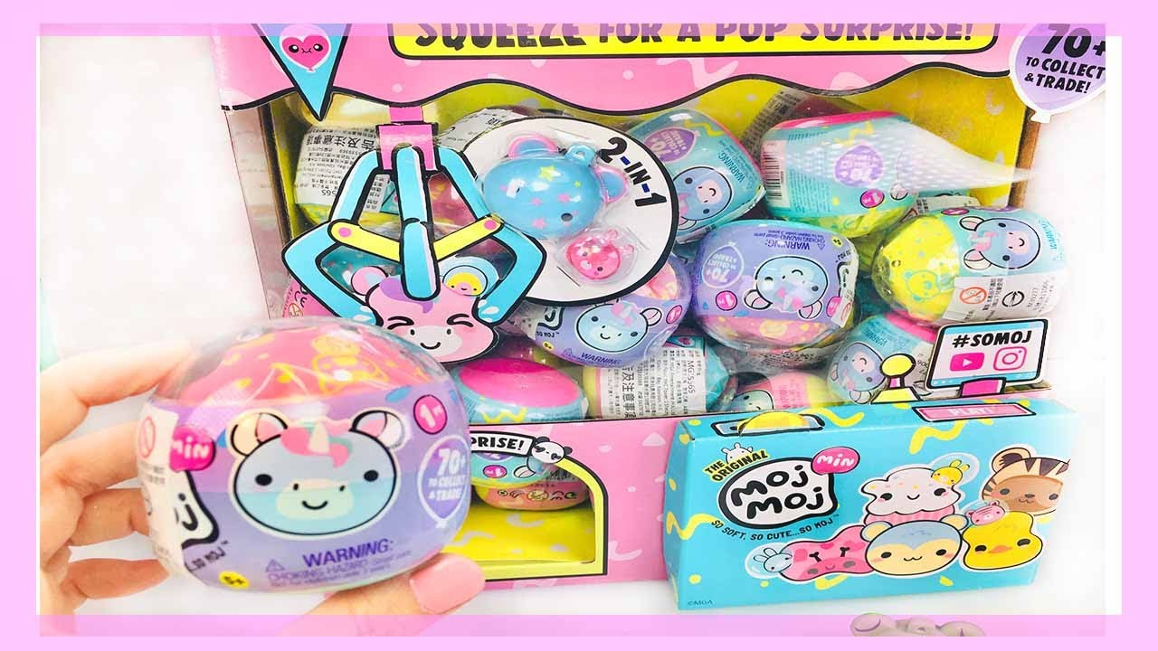 軟軟麻吉蛋 Moj Moj 超療癒 軟軟 捏捏樂 大人也好想要的玩具!! 玩具開箱