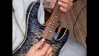 Video thumbnail for Jamming with Suhr Modern and Port City Sahana Drive by Vincent Edgeworks