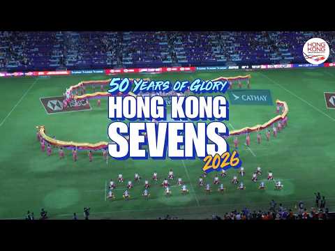Spectacular moments at Hong Kong Sevens