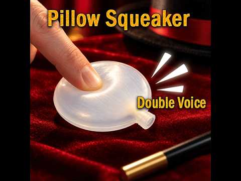 Voir la vidéo de Pillow Squeaker Double Voice - 1 piece