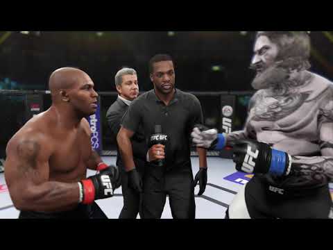 Mike Tyson vs. Old Krampus - EA Sports UFC 2