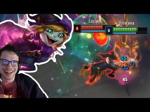 Crownie’s Tristana Navigates a Tight Lane vs Lucian