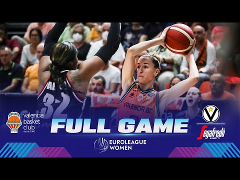 Valencia Basket Club v Virtus Segafredo Bologna | Full Basketball Game | EuroLeague Women 2022-23