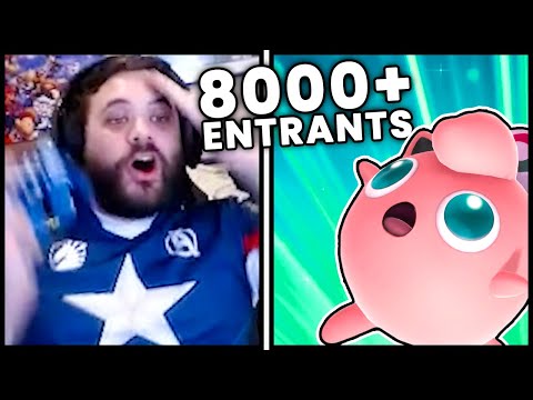 Playing in the LARGEST SMASH TOURNAMENT EVER