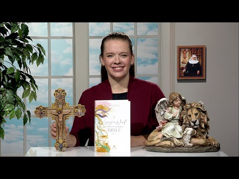 EWTN RELIGIOUS CATALOGUE - 2023-09-18 - OUR LADY OF SORROWS STATUE - 8 1/2"