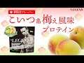 【数量限定】ビーレジェンド「こいつぁ梅ぇ風味」レビュー【ビーレジェンド プロテイン】