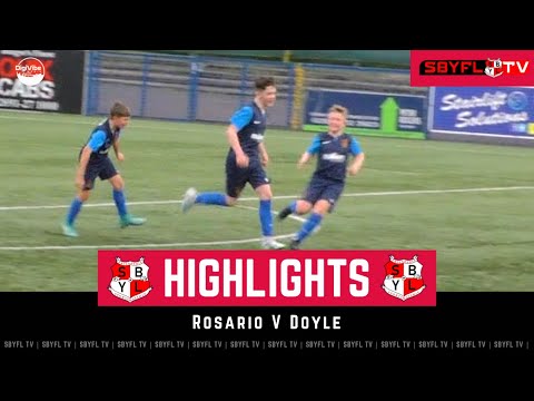 Rosario v Doyle - Under 13 Second League Cup Final - April 2023