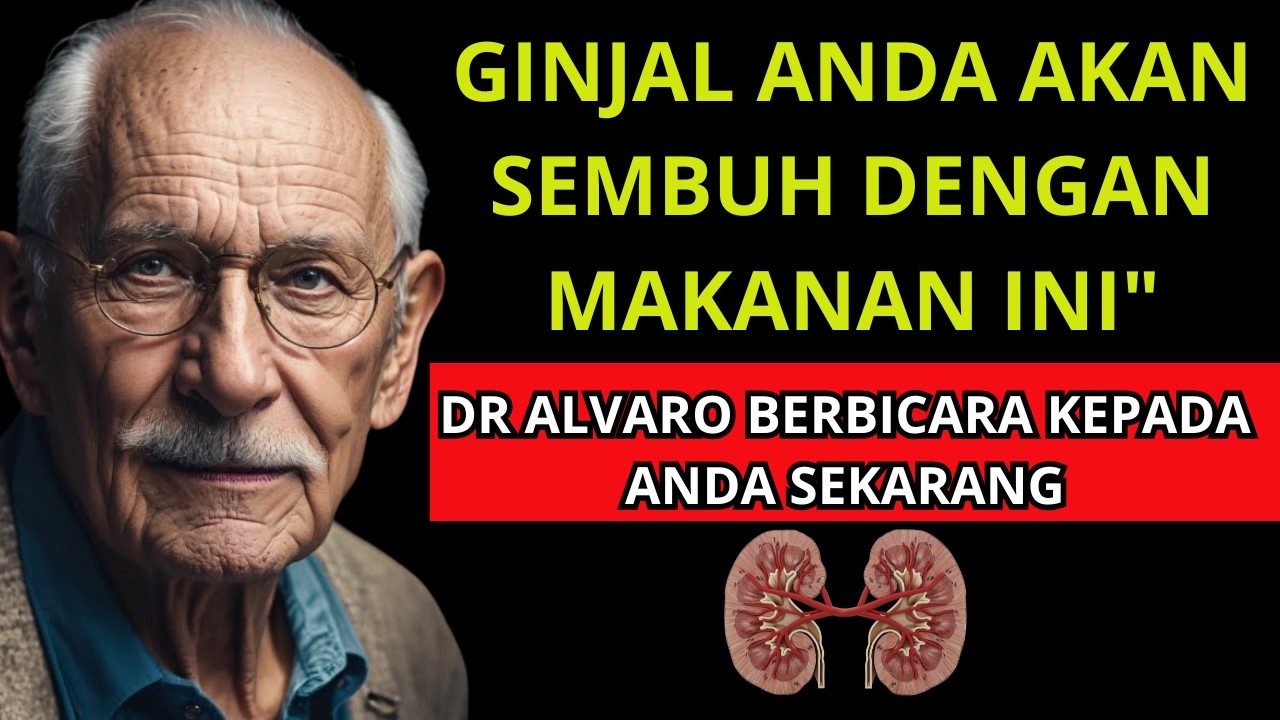 "8 Makanan Ini Dapat Menyelamatkan Ginjal Anda: Apa yang Tidak Diberitahukan Dr. Álvaro kepada Anda!