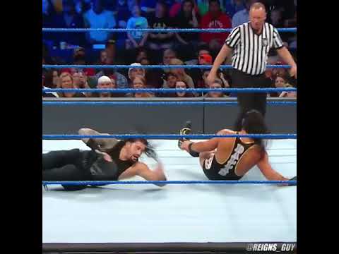 Reigns vs. B-Team - Handicap Match with Special Guest Referee Elias: SmackDown LIVE, April 30, 2019