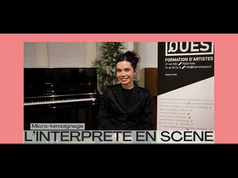 Harmoniques - L’interprète en scène - Expression, engagement, présence