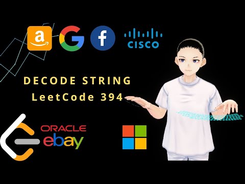 Leetcode 394 - Decode String (JAVA Solution Explained!)