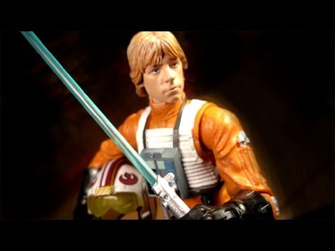 Star Wars Black Series LUKE SKYWALKER 6 Inch Action Figure Review