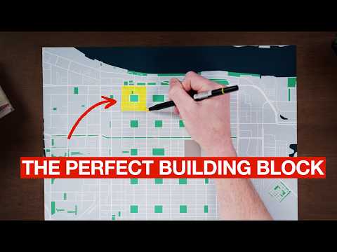 Thumbnail for Why the Maps of London, Tokyo, New York, and Other Major Cities Look the Way They Do by The Contours