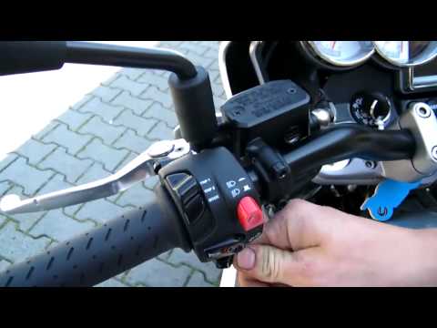 Anleitung - Moto Guzzi 1200 Sport 4V ABS -2010 Motorrad