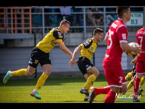 20.04.2019 SKRÓT: Siarka Tarnobrzeg - Widzew Łódź 1:1