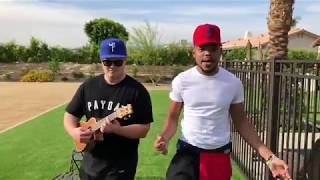 Chance The Rapper Vibin With Einer Bankz At Coachella