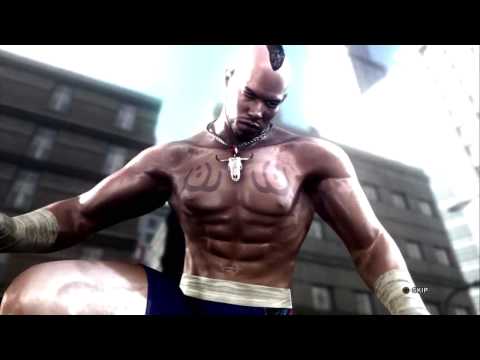 Tekken Tag Tournament 2 - Bruce Irvin Ending