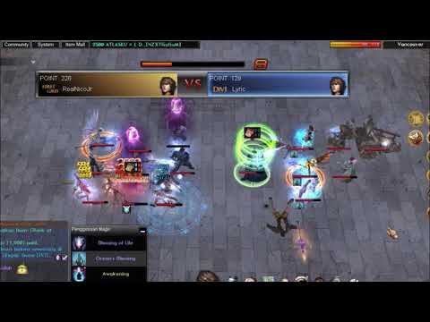 RealNicoJr vs Lyric Atlantica Online Indonesia[ZEUS] FINAL WK Championship